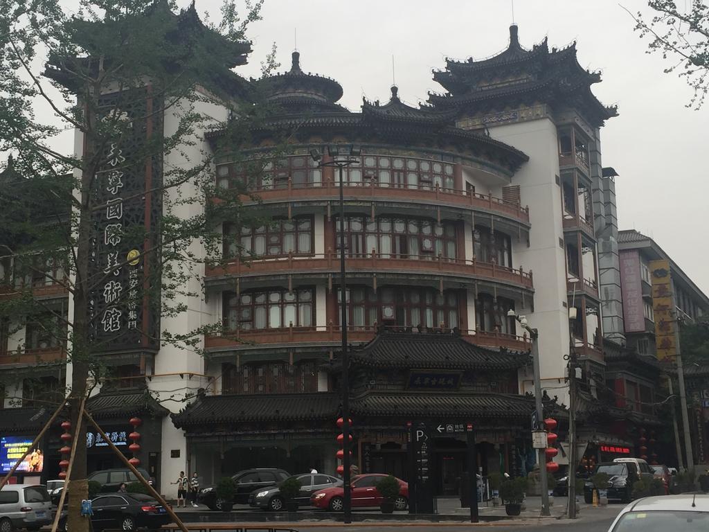 南方酒店西木头市店 西安 外观 照片